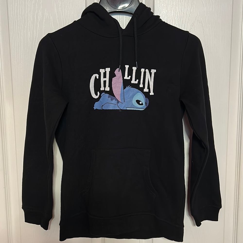 Unisex kids 11/12 “Stitch” hoodie